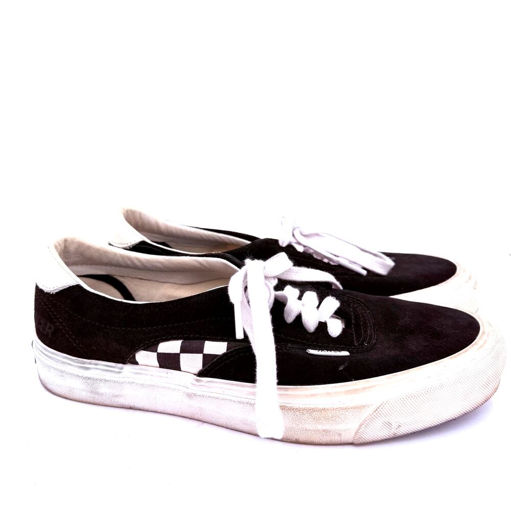 Vans x Staple Acer Ni Sp Black Suede Leather Ultracush Sneakers Size M7.5 W9